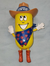 Hostess Twinkie The Kid 2001 Snack Container Flip Head Plastic Body Vintage