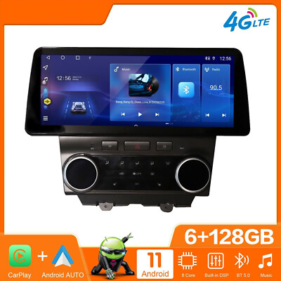 For Chevrolet Camaro 2010-2015 Android Car Radio 2din Stereo Receiver Gps 128gb
