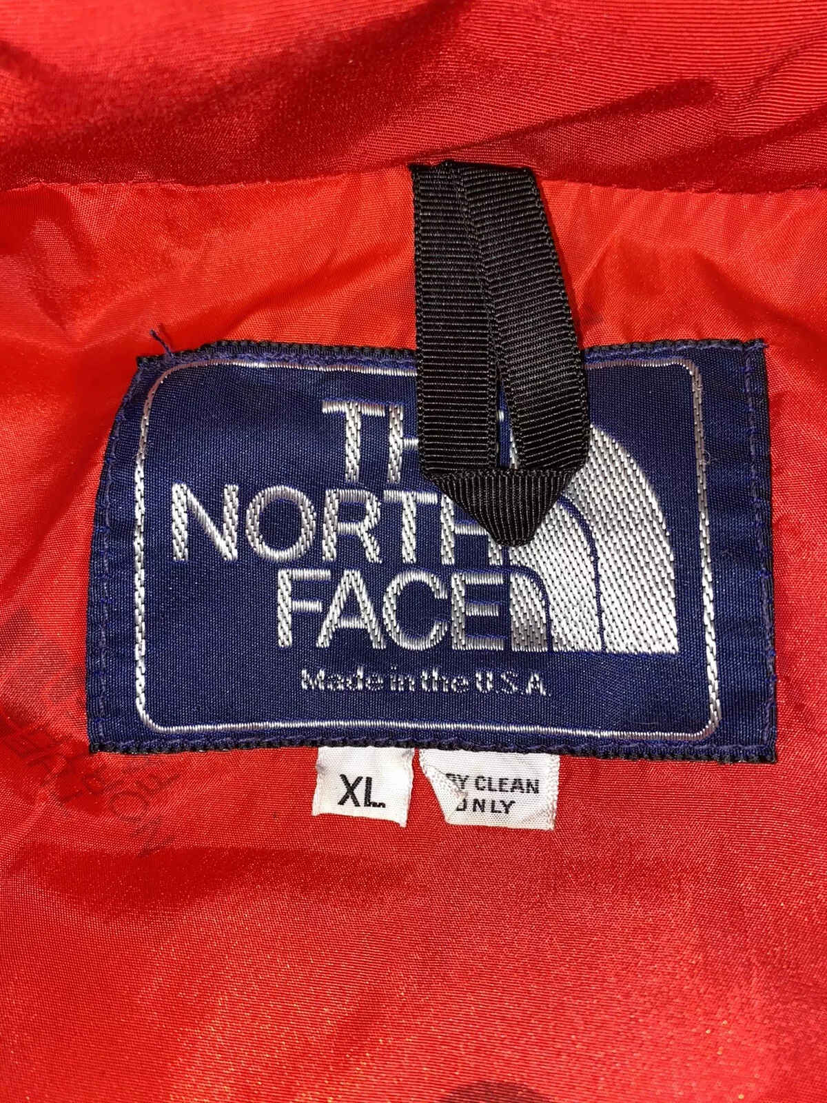 north-face vintage lightweight 1/2 zip jacket