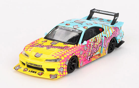 1/64 日産 SILVIA S15 HKS LBWK スーパーシルエット 1/64 日産 SILVIA S15 HKS LBWK スーパーシルエット - メルカリ
