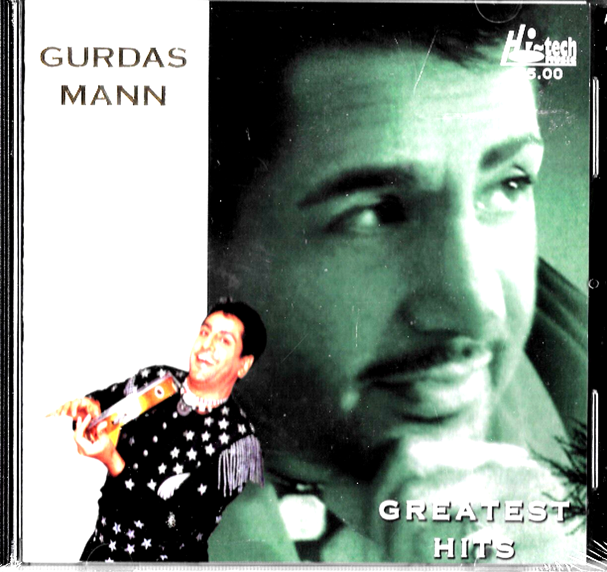 GURDAS MANN - GREATEST HITS - BRAND NEW HI- TECH PUNJABI BHANGRA CD