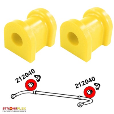 Hintere Stabilisatorbuchsen Für Lexus RX III 09-15 Ø21mm Links Rechts strongflex