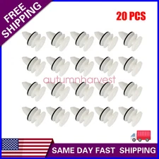 Fit GMC Cadillac 20X Door Trim Panel Retainer Clip Fender Liner Fastener Rivet