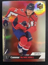 20-21 UD Extended Hockey Rookie HoloGrFX HG-17 Connor McMichael