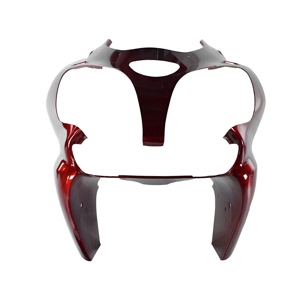 シャンシャン　パネル Deep Red Motor Fairings For Kawasaki ZX6R 2000 2001 2002 ZZR600 05