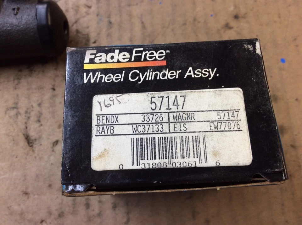 New Fade Free Drum Brake Wheel Cylinder Rear 57147 Foto 2 de 4