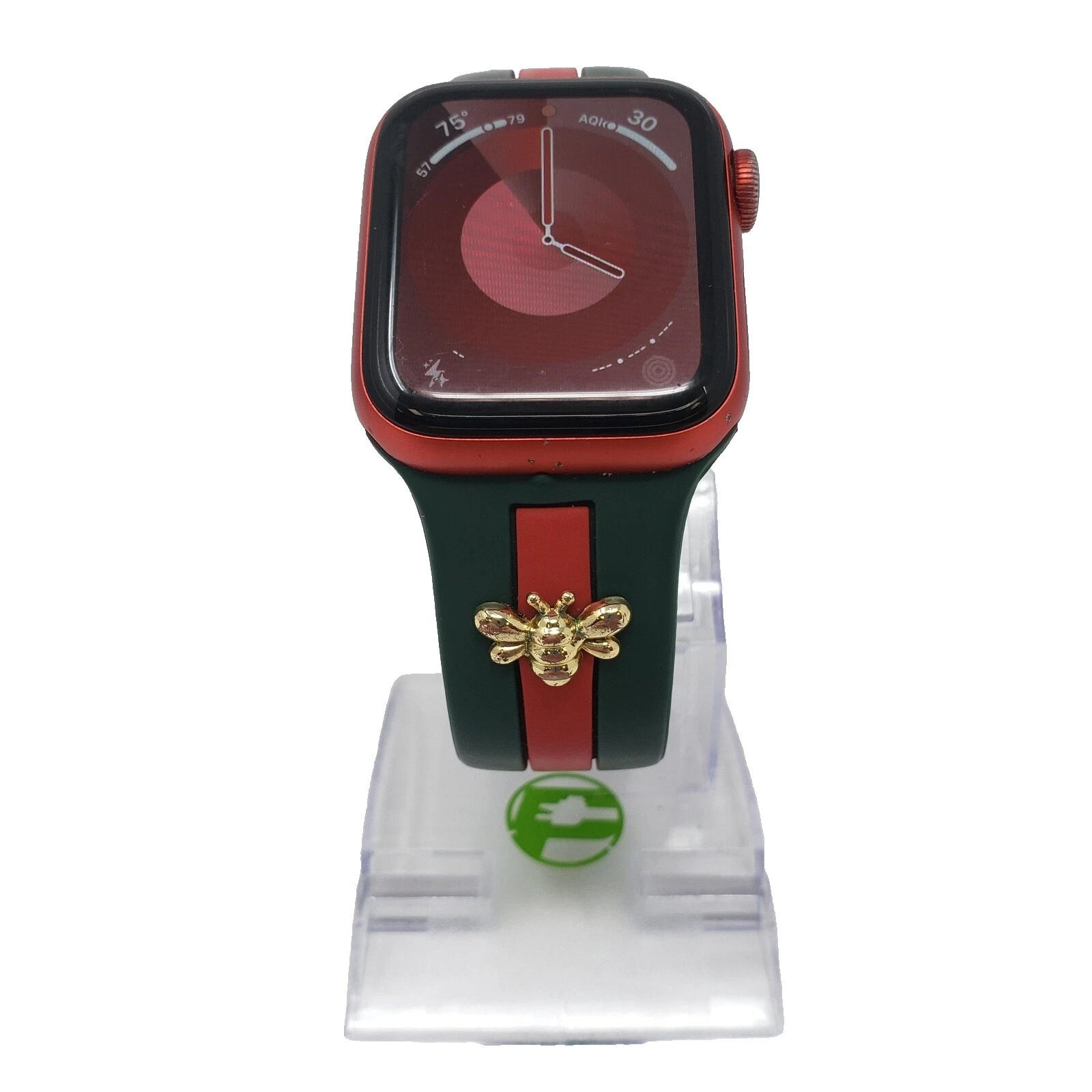 Caja de acero inoxidable Banda de cerámica Relojes inteligentes