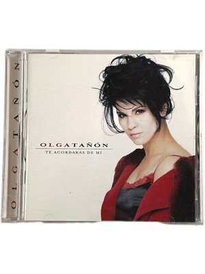 OLGA TANON Te Acordaras De Mi CD 1998 Warner Music TU AMOR Salsa Tropical