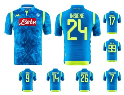 magliette napoli champion