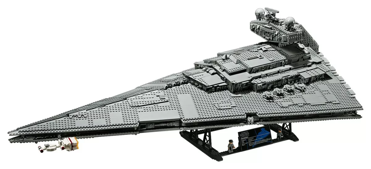 LEGO Star Wars Imperial Star Destroyer UCS 75252 New Hope Tantive IV  Devastator