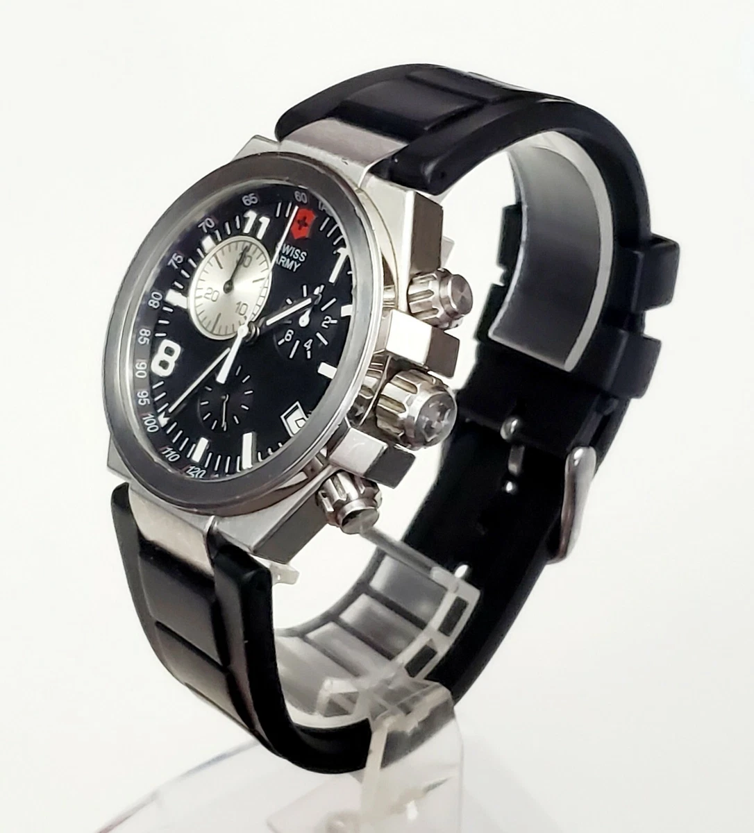 Swiss army watch tachymeter best sale