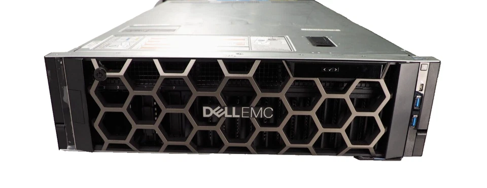 Dell PowerProtect DD9900 8bay 2.5" 4*Intel Gold 6240 NO RAM HBA300 3*Quad SAS - Image 2 of 4