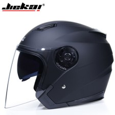 Motorcycle Electric Bicycle Helmet Open Face Dual Lens Racing Motorbike Helmets