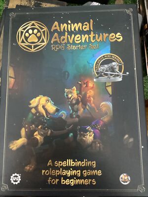 Animal Adventures RPG Konvolut neuwertig nicht benutzt