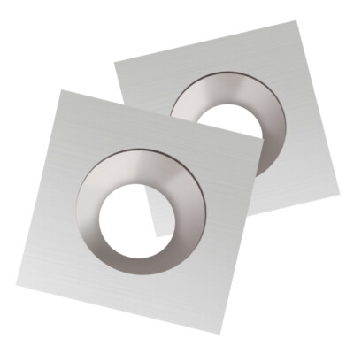 1/5/10pcs Carbide Inserts for CNC Spoilboard Surfacing Grooving Router Bit