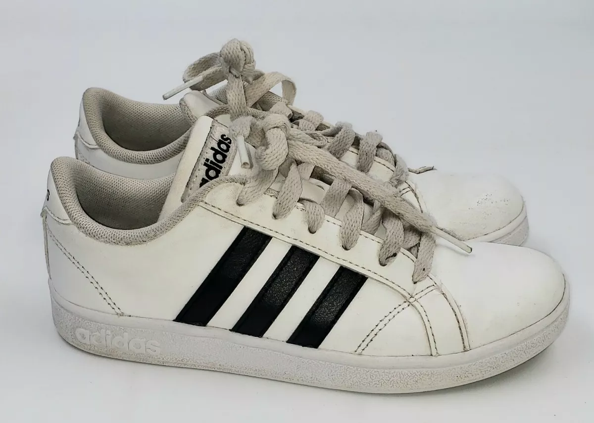 Adidas womens shoes white with black stripes 2025