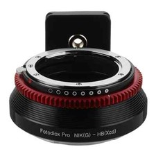 Fotodiox Pro Objektivadapter Nikon F Mount G-Type Linse an Hasselblad XCD Kamera