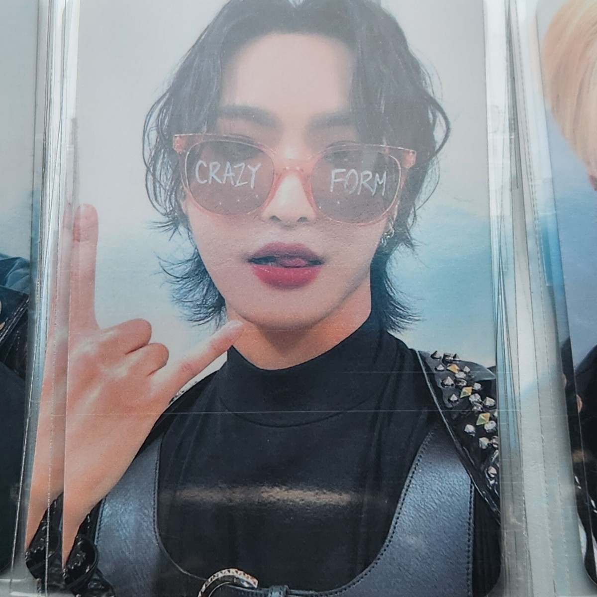 ATEEZ photocard fromm booth TOWARDS THE LIGHT WILL TO POWER 2024