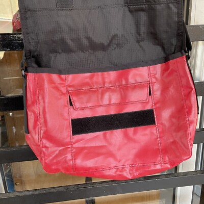 Vintage 90s Gregory USA Shelter-rite Tarpaulins Messenger