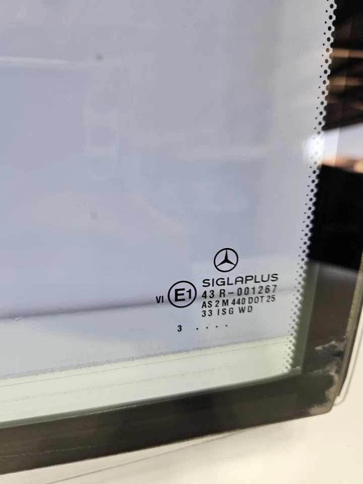 Cristal ventana conductor trasero izquierdo mercedes w140 s500 400sel 92-99 1407300318 oem Foto 2 de 4