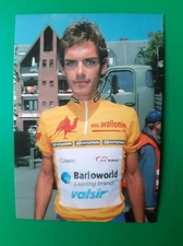 CYCLISME carte cycliste LUCA CELLI Vainqueur du T.R.W. 2005 coups de pédales 