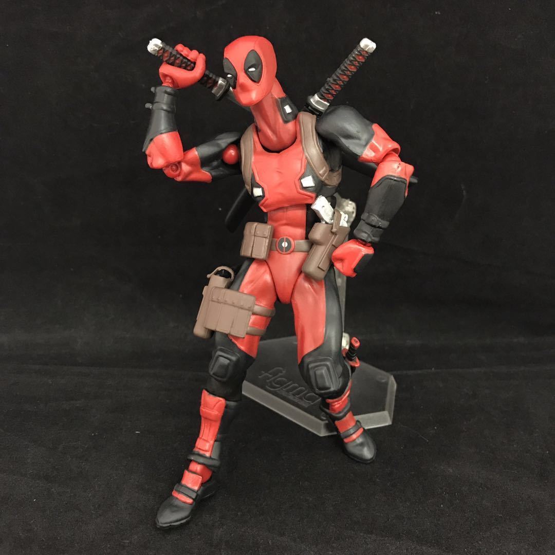New figma Deadpool DX ver. EX-42 ABS & PVC Action Figure Box