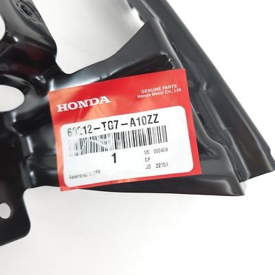 Genuine OEM Honda 60212-TG7-A10ZZ Right Front Fender Support