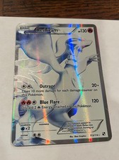 Reshiram (113 Full Art) 113/114 Black & White Holo
