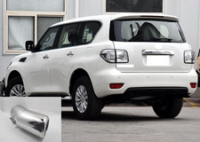 For 2004-2025 Nissan Armada Patrol Car Rear Exhaust TailPipe Muffler Tip Steel A