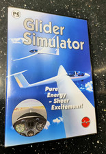 Glider Simulator PC CD-ROM Used Good Condition Flight Sim Focus Multimedia