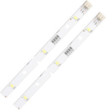 2Pcs LED Strip Light for RONGSHENG/HISENSE Refrigerator Replacement LED Strip Li