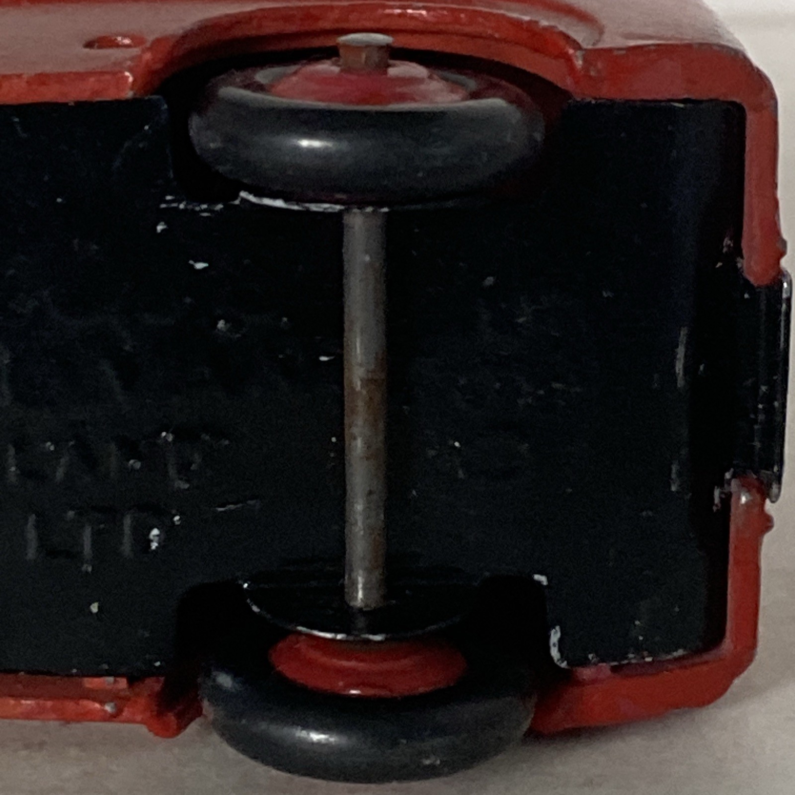 Dinky Meccano 260 Morris J Royal Mail Van - Unboxed - Very Good Condition. thumbnail 9