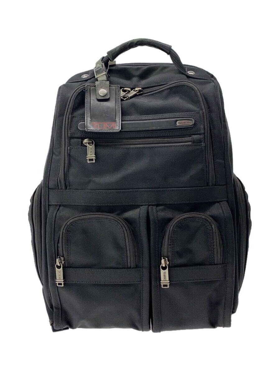 Tumi Black Backpack Model 26173D4 1307 Stylish Durable Travel