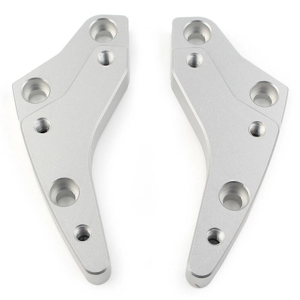 Handlebar Riser Mount Clamp Adapters Kit Fit 2012-2019 2018 BMW K1600GT K1600GTL - Image 3 of 4