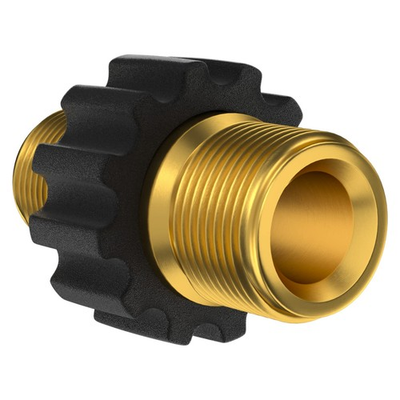 #ad Metric M22 14mm Male Thread to M22 14mm Male Fitting Pressure Washer Coupler $20.45