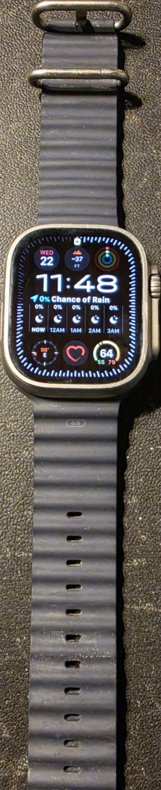 Apple Watch Ultra 2 49mm Titanium-image