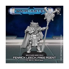 Privateer Press Warcaster 35mm Fenrik Leech, Free Agent - Wild Card Hero New