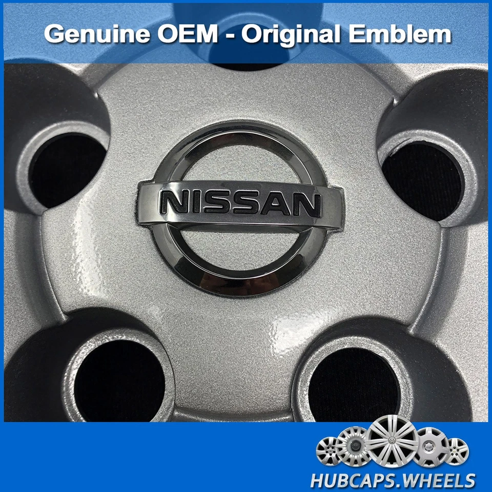 Calota para Nissan Quest 2004-2006 genuína tampa de roda original 16 polegadas prata 53068 - Imagem 3 de 4