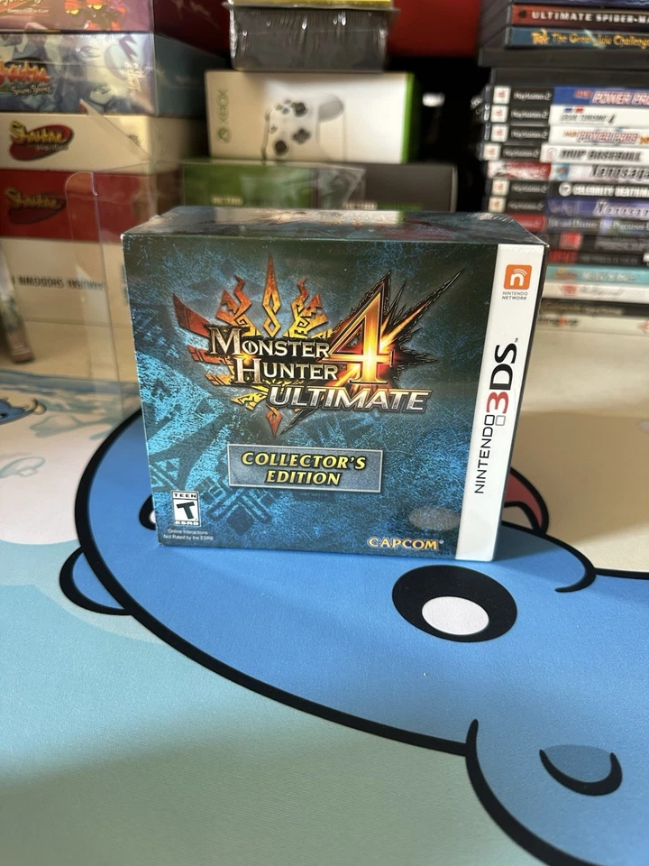 Monster Hunter 4 Ultimate Collector's Edition (Nintendo 3DS, 2015) New Sealed - Image 3 of 4