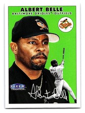 2000 Fleer Tradition - Albert Belle #258