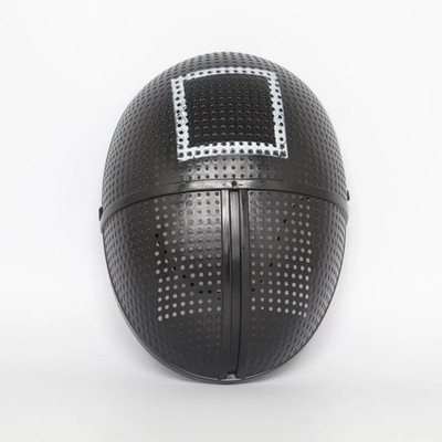 Maske, Unisex (Erwachsene), Schwarz/Weiß #jMa