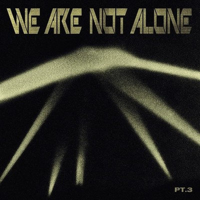 Various Artists We Are Not Alone: Pt. 3 (Vinyl) 12'' Album