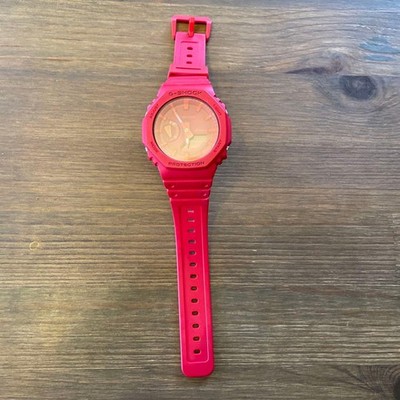 CASIO G-SHOCK GA-2100 Red Watch (Main Unit)