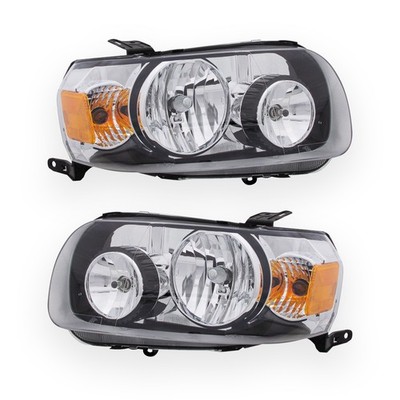 Headlights for 05-07 Ford Escape/HEV Left Driver & Right Passenger Side Pair Set