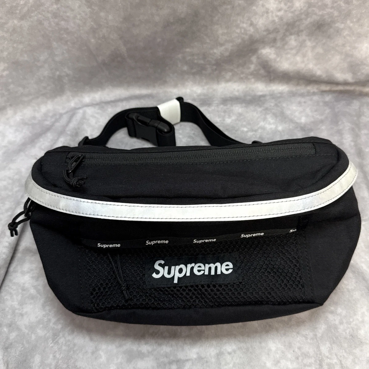 Preços baixos em Bolsa de cinto masculina Supreme e bolsa de babá