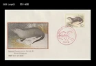 Japan 1974 METAL ENGRAVED CACHET FDC,Cover,Wildlife,Otter,Nature