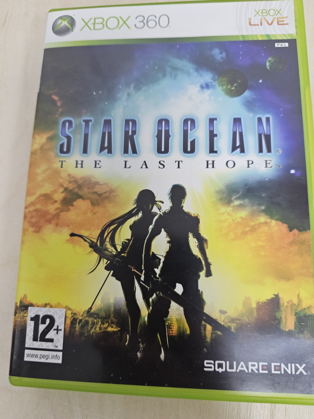 Star Ocean: The Last Hope (Microsoft Xbox 360, 2009)