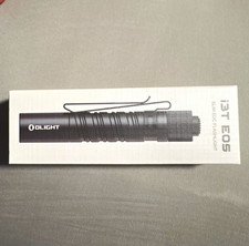 Olight i3T EOS LED Flashlight 180 Lumens AAA IPX8 Clip On, Black