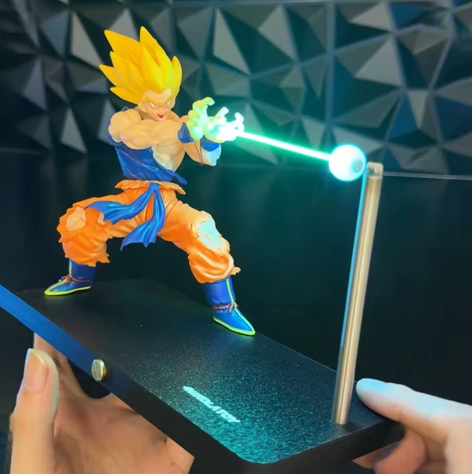 Dragon Son Goku Vegeta Lampe Kamehameha Magnetisch LED Nachtlampe - Bild 2 von 4