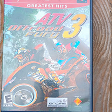 ATV Offroad Fury 3 Greatest Hits (Sony PlayStation 2, 2004) NTSC-U/C MP